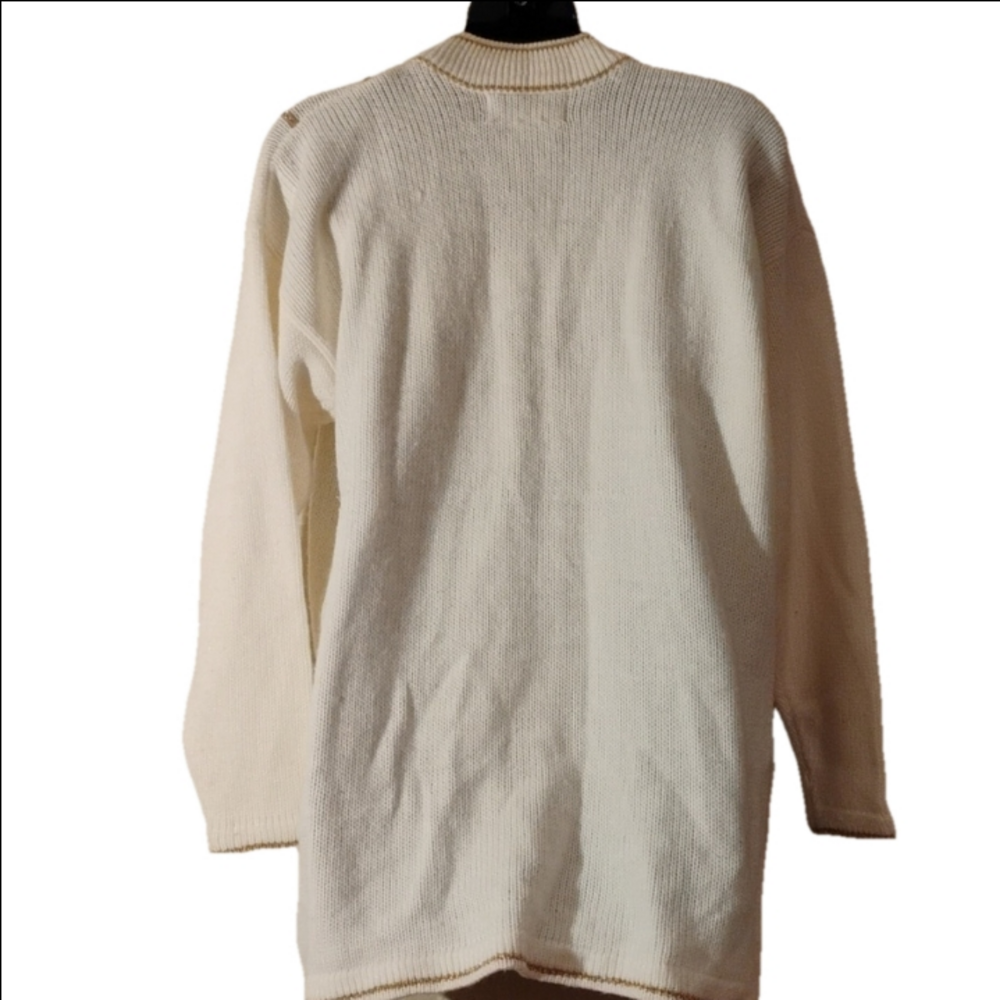 Dana Scott retro style ornament Christmas sweater. Size large. - Picture 6 of 9